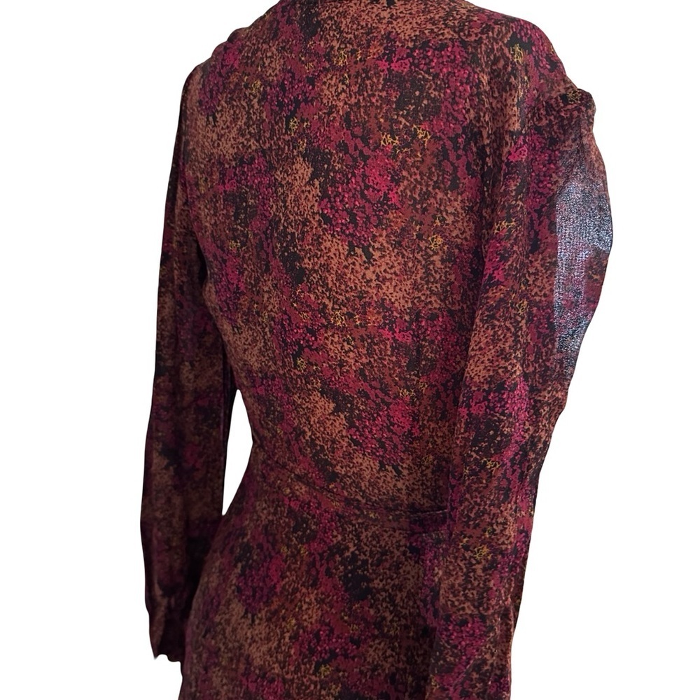 Wilfred by Aritzia Floral Wrap Dress - Picture 4 of 7
